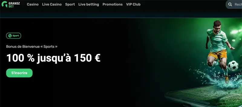 grandz bet paris sportifs étrangers
