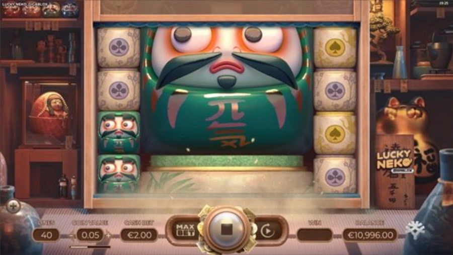 lucky neko gigablox de yggdrasil