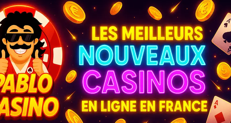 meilleurs nouveaux casinos en ligne en france