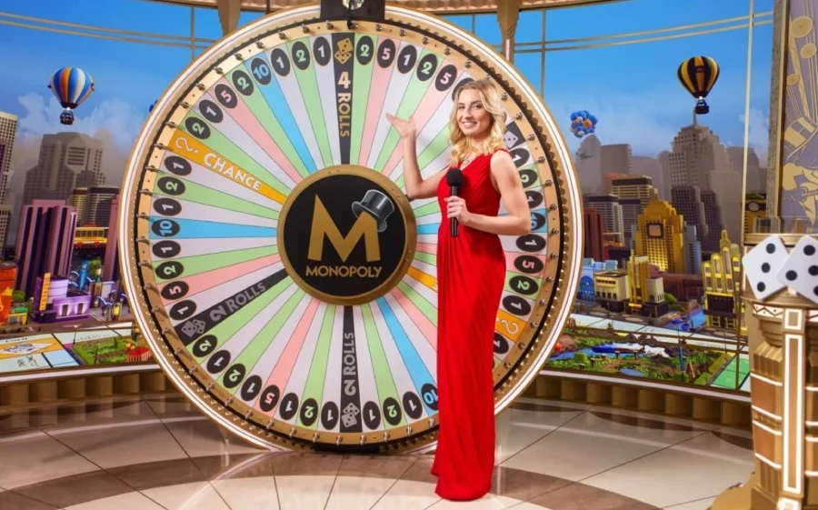 monopoly live de evolution