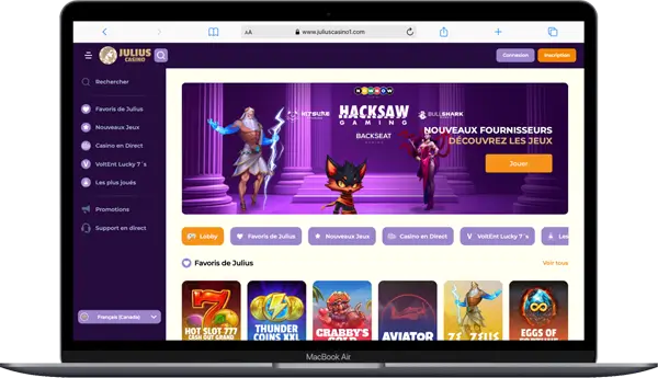 ordinateur julius casino