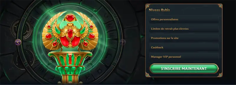 programme vip talismania casino