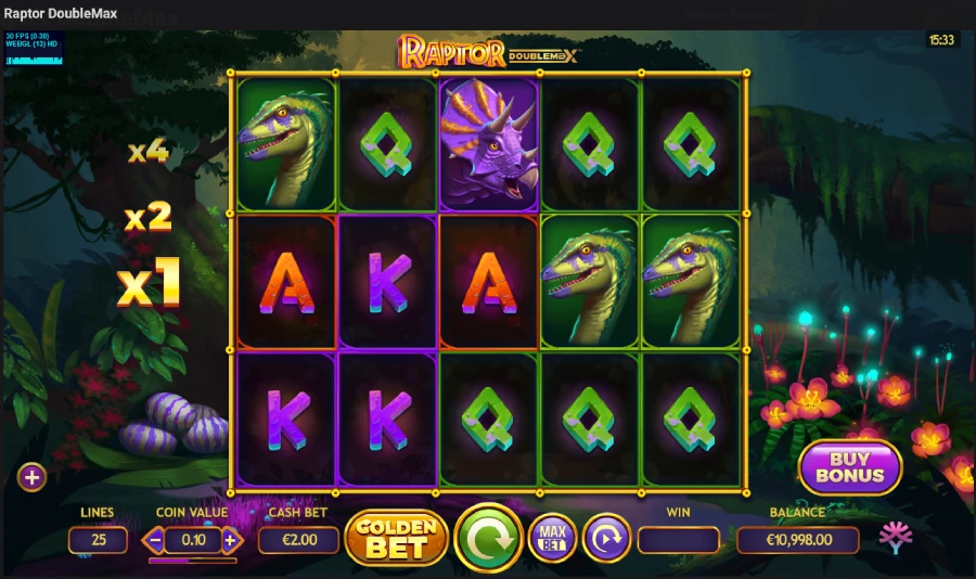 raptor doublemax de yggradrasil