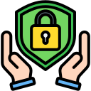 sécurité et licence icône