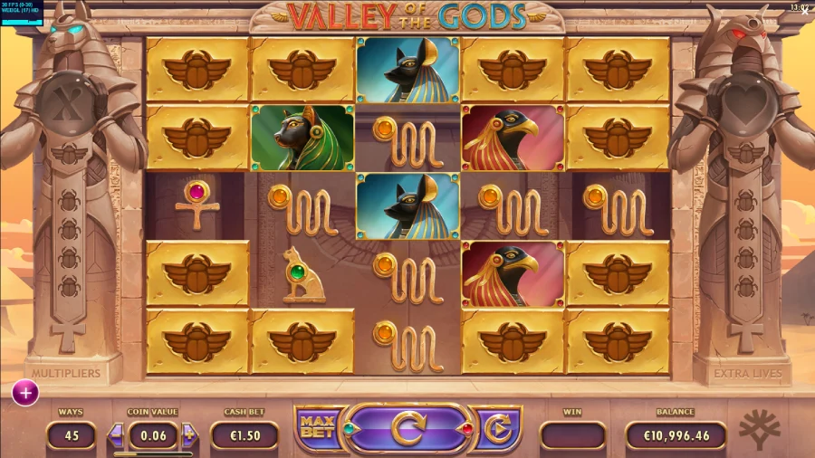 valley of the gods de yggdrasil