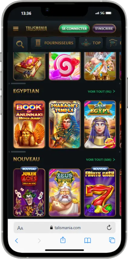 iphone 13 pro max talismania casino