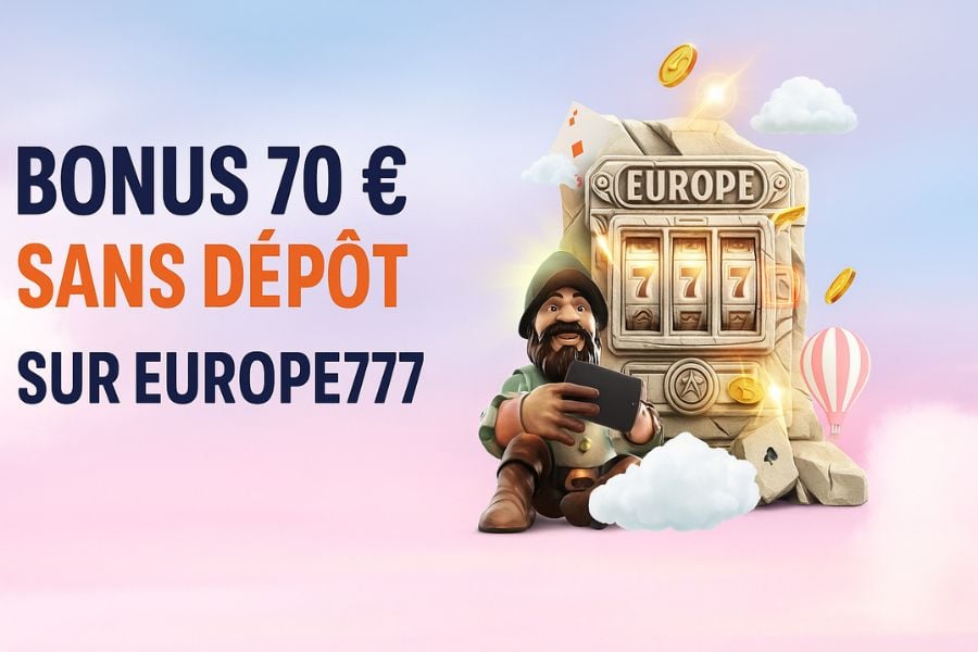 70 € offerts sur Europe777