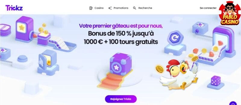 Code promo Chicken Road Trickz