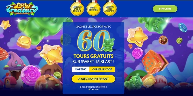 Lucky Treasure Code promo