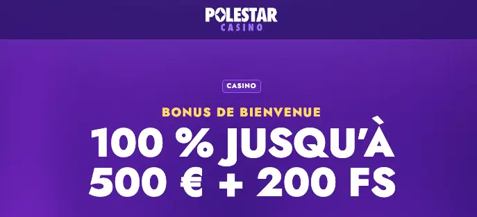 bonus de bienvenue polestar