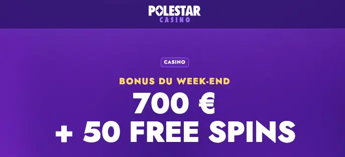 bonus du weekend polestar