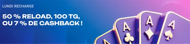bonus lundi recharge spinaura