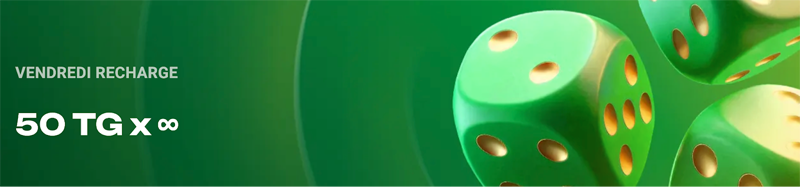 bonus vendredi recharge spinaura