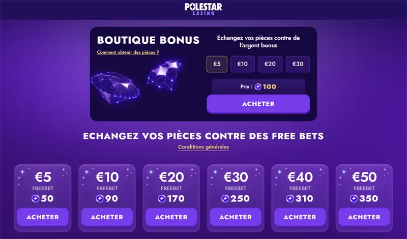 boutique bonus polestar