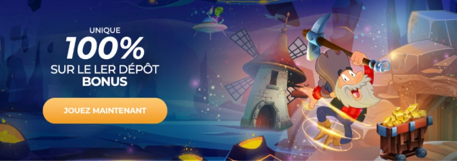 bonus de bienvenue Scratchmania