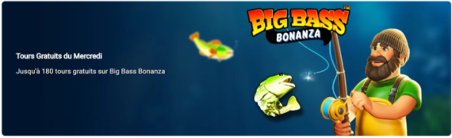 capture d'écran bonus mercredi riviera casino