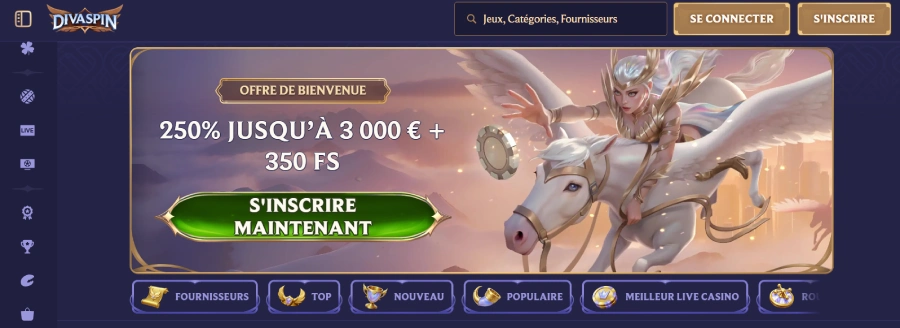 Inscription 1 DivaSpin