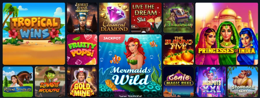 machines à sous Scratchmania