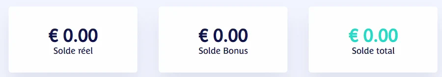 processus du retrait avec un bonus sans dépot étape 1