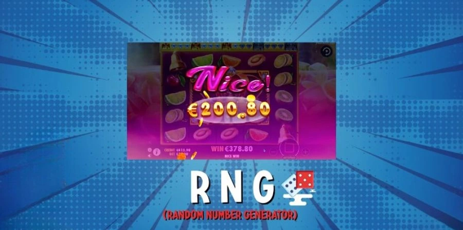 rng machines à sous