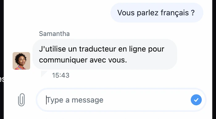 service client sur Trickz Casino