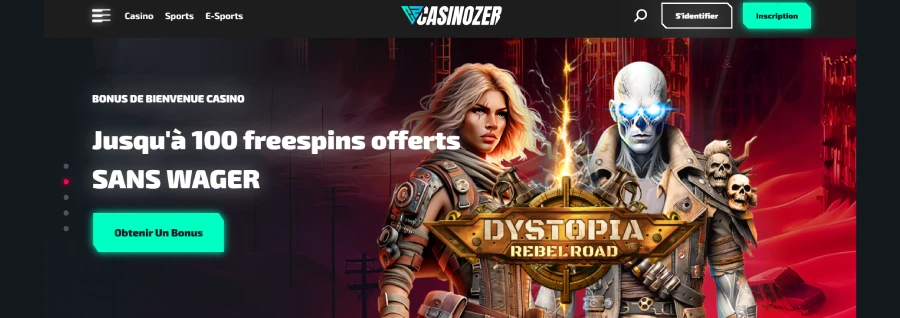 Top casino live Casinozer