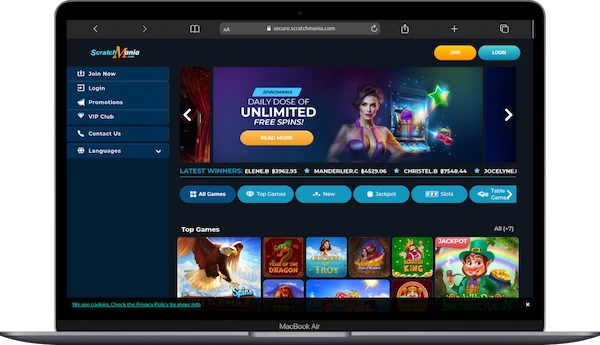 version pc Scratchmania