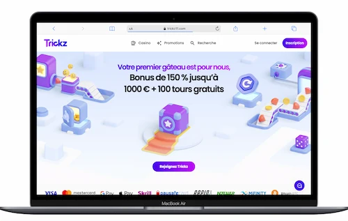 version pc Trickz Casino