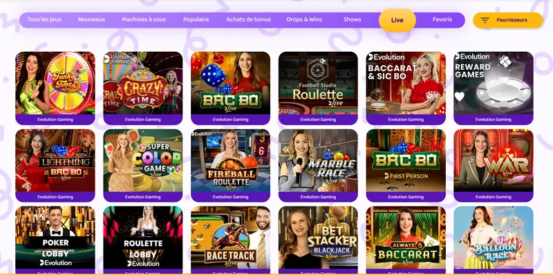 casino live simsinos