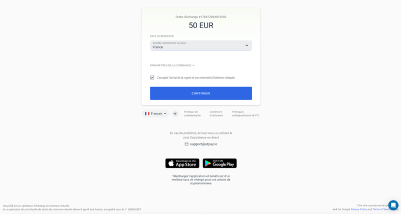 étape 4 dépôt polestar