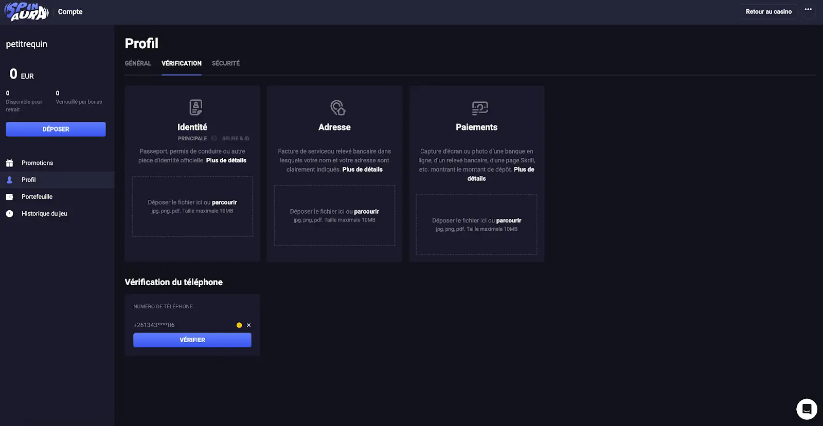 inscription étape 3 spinaura