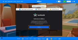 inscription étape 4 millionz casino