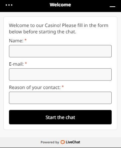 live chat cazino stars