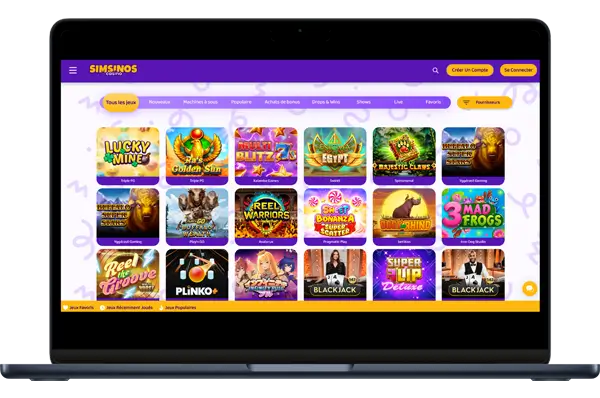 ordinateur simsinos