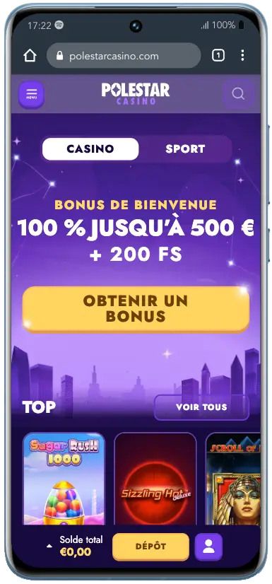 version mobile polestar