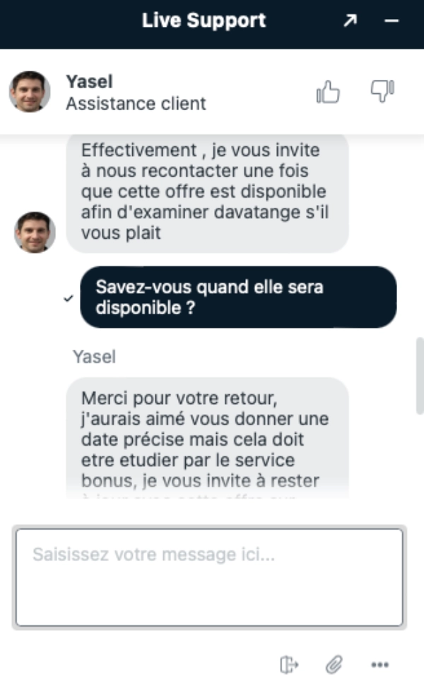 Assistance client Monsterwin