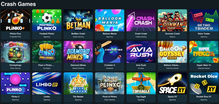 mini-jeux sur PrimeBetz