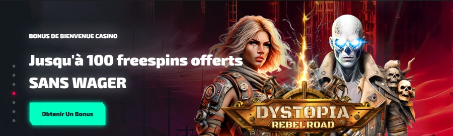 Casinozer bonus free spins sans dépôt