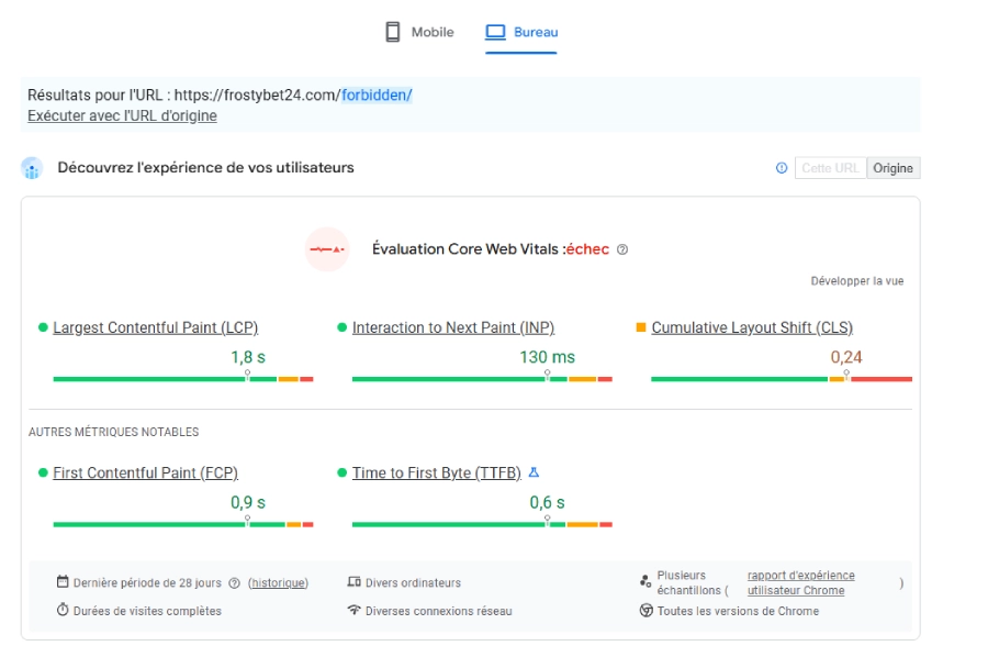Frostybet ergonomie & navigation sur ordinateur