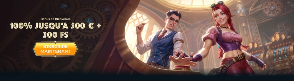 Le bonus de bienvenue Monsterwin