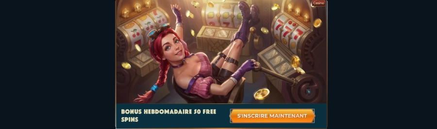 Le bonus hebdomadaire Monsterwin