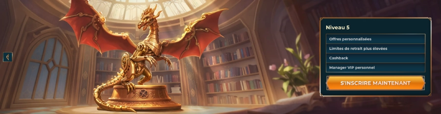 Le programme VIP de Monsterwin Casino