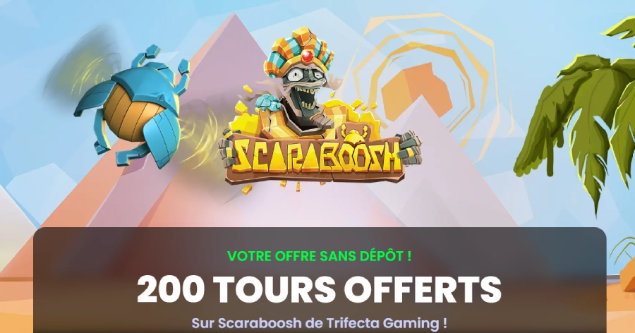 Pampago bonus free spins sans dépôt