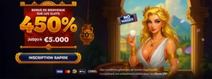 bonus de bienvenue aphrodite casino