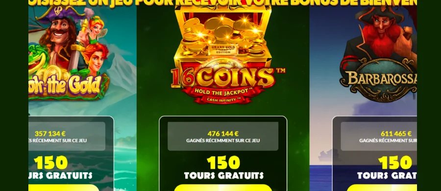 Bonus Free Spins sans dépôt Kings Chance