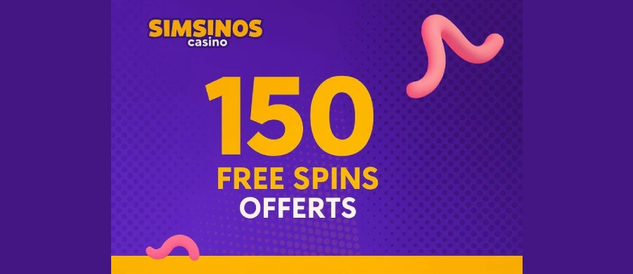 Bonus Free Spins sans dépôt Simsinos