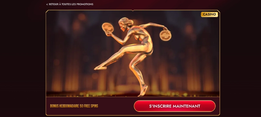 Bonus hebdomadaire Grandclub