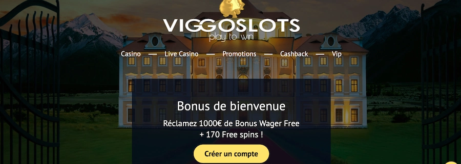 Bonus sans wager Viggoslots
