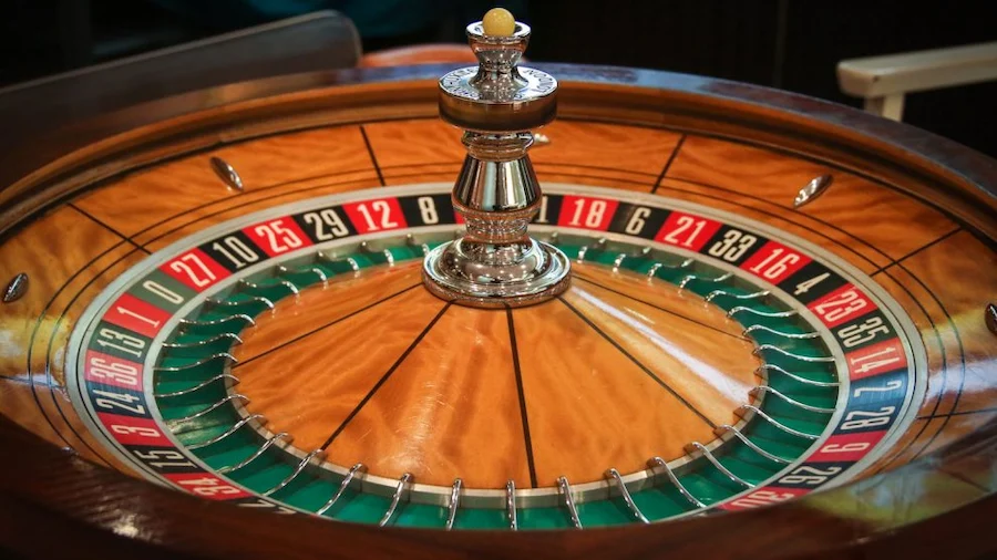 roue de roulette