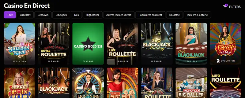 casino en direct instasino